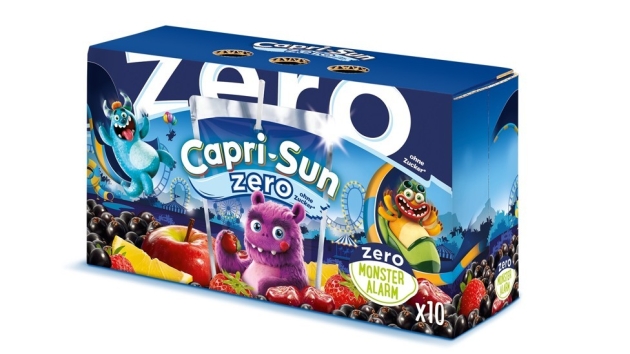 Capri-Sun launcht drei neue zuckerfreie Getränke - Quelle: Capri-Sun